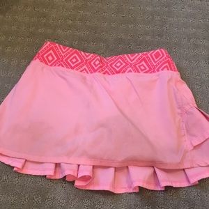 Ivivva pink girls skirt